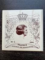 Tegel bij kroning Koningin Beatrix, 1980, Verzamelen, Ophalen of Verzenden