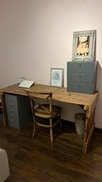 Bureau van sloophout, Ophalen, Gebruikt
