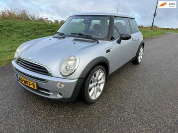 Mini Mini 1.6 One Salt incl gloednieuwe apk en garantie ! beschikbaar voor biedingen