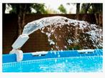 Intex waterval/ fontein voor zwembad., Ophalen of Verzenden, Nieuw, Verlichting