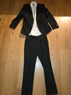 Angelo Litrico Zwart Pak - Maat 46, Kleding | Heren, Kostuums en Colberts, Ophalen of Verzenden