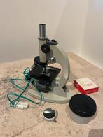 Vintage microscoop, Ophalen of Verzenden