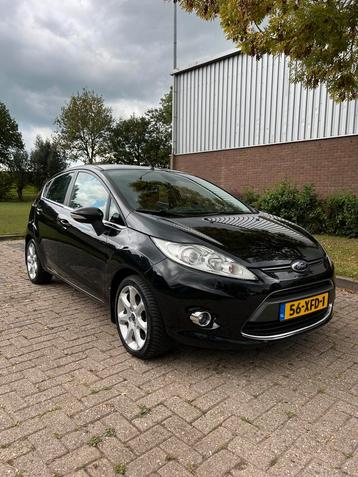 Luxe Ford Fiesta 1.25 Titanium Leer/ PCD /APK  - Stoelvw. beschikbaar voor biedingen