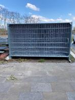 Bouwhekken gaashekken afrasterhekken beveiligingshekken, Ophalen, Nieuw, 250 mm of meer, Overige typen