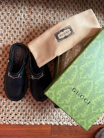 Zwarte Gucci schoenen maat 37 beschikbaar voor biedingen