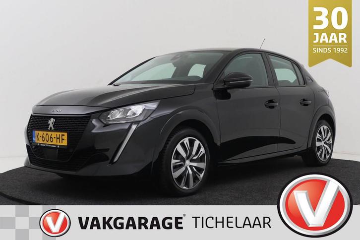 Peugeot E-208 EV Active 50 kWh | Org NL | 3-Fase | CarPlay |, Auto's, Peugeot, Bedrijf, Te koop, ABS, Airbags, Airconditioning