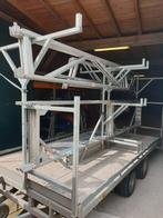 Steiger aanhanger/ ambulance, Ophalen of Verzenden, Gebruikt, 5 meter of hoger