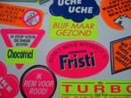 sticker FIETS stickervel Nutricia zoetermeer chocomel, Verzamelen, Stickers, Verzenden, Zo goed als nieuw