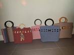 Macrame tas met inzettas, Ophalen of Verzenden, Nieuw, Overige kleuren, Shopper