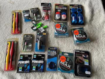 adv 164 / NIEUW mixset diverse hengelsport PRESTON beschikbaar voor biedingen