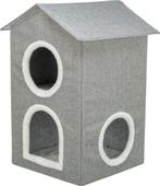 Kattenhuis kattenmand Nora 2 etages en opvouwbaar nu € 42,95, Dieren en Toebehoren, Ophalen of Verzenden, Sales@trixie.de, Www.trixie.de