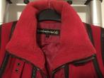 Mooie rode Creenstone jas met capuchon, maat 38, Maat 38/40 (M), Ophalen of Verzenden, Zo goed als nieuw, Rood