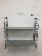 TOMADO wandrek - 2 laags, grijze plankjes - modern, Huis en Inrichting, Woonaccessoires | Wandplanken en Boekenplanken, Ophalen of Verzenden