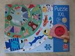 Puzzel xxl  discover animals van Jumbo Goula, Ophalen of Verzenden, 10 tot 50 stukjes, Nieuw, 2 tot 4 jaar