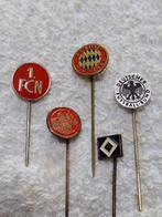 Voetbal Duitsland : 5 verschillende , zie tekst, Verzenden, Gebruikt, Sport, Speldje of Pin