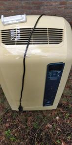 Airco 17.000 BTU Delonghi PAC WE17INV KRACHTPATSER INCL AFST, Witgoed en Apparatuur, Airco's, Afstandsbediening, 100 m³ of groter