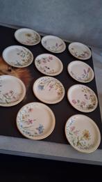 11 schoteltjes Krautheim, Antiek en Kunst, Antiek | Servies compleet, Ophalen
