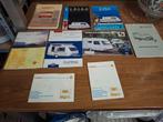 Verschillende. Caravan boekjes. Hobby tabbert. Rapido, Ophalen