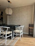 Eettafel mango hout zwart Basiclabel Balk zo goed als nieuw!, Huis en Inrichting, Tafels | Eettafels, Ophalen, 200 cm of meer