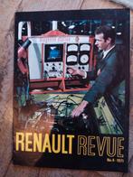 Renault Revue - 1971 - Nr. 4 - Nederlandstalig, Boeken, Auto's | Folders en Tijdschriften, Renault, Ophalen of Verzenden, Zo goed als nieuw