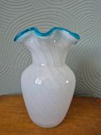 Mooi Murano swirl glas vaasje, Ophalen of Verzenden