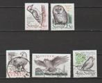 Zweden / vogels 2, Postzegels en Munten, Postzegels | Europa | Scandinavië, Zweden, Verzenden, Gestempeld