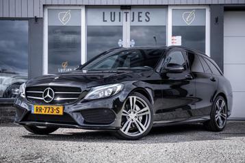 Mercedes-Benz C-klasse Estate 180 AMG Sport Pano-dak I Burme beschikbaar voor biedingen