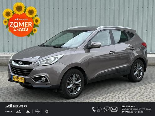 Hyundai ix35 1.6i GDI i-Vision / Trekhaak 1.200 KG Trekgewic, Auto's, Hyundai, Bedrijf, Te koop, iX35, ABS, Airbags, Airconditioning
