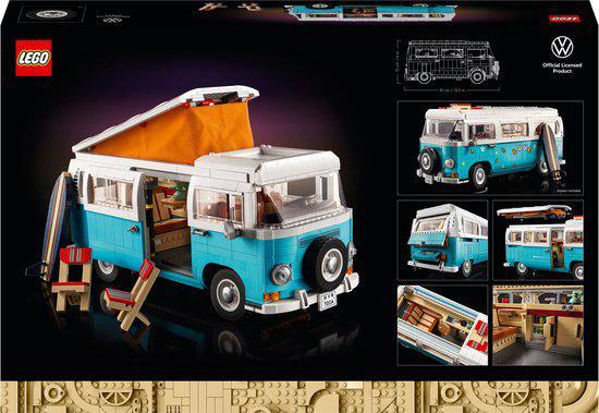 Lego 10279 Volkswagen T2 camper van, Kinderen en Baby's, Speelgoed | Duplo en Lego, Nieuw, Lego, Complete set, Ophalen