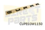 Cupra Leon (2/21-) embleem tekst "CUPRA" op achterklep Origi, Verzenden, Nieuw, Overige automerken