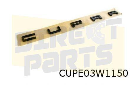 Cupra Leon (2/21-) embleem tekst "CUPRA" op achterklep Origi, Auto-onderdelen, Carrosserie en Plaatwerk, Overige automerken, Nieuw
