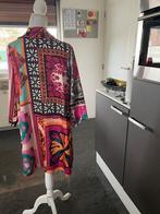 Leuk! Italiaans jurkje satijn, Kleding | Dames, Jurken, Maat 38/40 (M), Ophalen of Verzenden, Zo goed als nieuw, Boven de knie