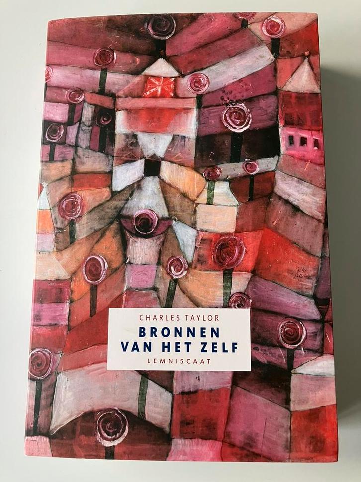 Charles Taylor - Bronnen van het zelf (Lemniscaat) zgan, Boeken, Filosofie, Zo goed als nieuw, Wijsbegeerte of Ethiek, Ophalen of Verzenden
