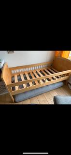 Bopita Vintage Peuterbed, Kinderen en Baby's, Kinderkamer | Bedden, Ophalen, Gebruikt, 140 tot 160 cm, Lattenbodem