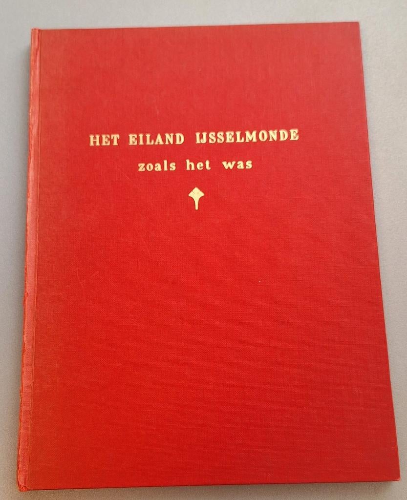 Het eiland IJsselmonde zoals het was 1900-1940, Boeken, Geschiedenis | Stad en Regio, J. Rijkhoe, Ophalen of Verzenden, 20e eeuw of later