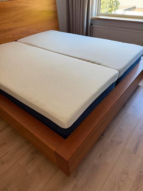 TE KOOP: 2 Matt Sleeps matrassen 200x90 cm, Huis en Inrichting, Slaapkamer | Matrassen en Bedbodems, Zo goed als nieuw, Matras
