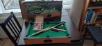 Mini Pooltafel - Compleet met accessoires!, Sport en Fitness, Biljarten en Poolen, Ophalen, Zo goed als nieuw, Pooltafel