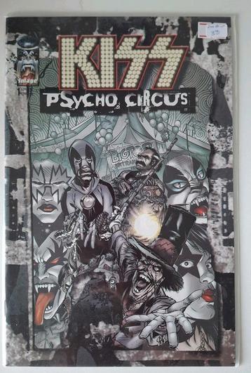 KISS : PSYCHO CIRCUS ( image comics ) beschikbaar voor biedingen