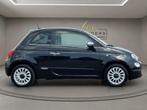 Fiat 500 1.0 Hybrid Dolcevita 2022 ZWART | Panoramadak | Dis, Startonderbreker, Gebruikt, Euro 6, 4 stoelen