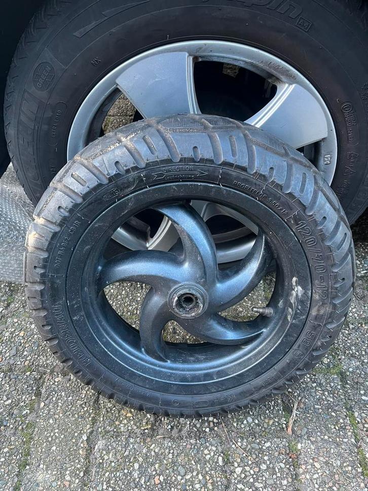 Gilera runner voorvelg opaco, Motoren, Tuning en Styling, Ophalen