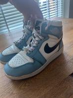 Nike air Jordan Jordans maat 40 hoge sneakers gympen blauw, Sneakers of Gympen, Gedragen, Nike air Jordan, Verzenden