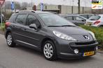 Peugeot 207 SW 1.4 VTi XS-uitv/AIRCO/CRUISE CONTROL/PANORAMA, Voorwielaandrijving, Stof, Gebruikt, Zwart
