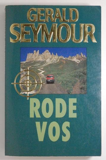 Rode vos - Gerald Seymour (1992) beschikbaar voor biedingen