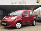 Fiat Qubo 1.4 Dynamic 2-ZITS, IDEAAL VOOR HONDENVERVOER!| Ai, Auto's, Fiat, Zwart, 4 cilinders, 400 kg, Origineel Nederlands