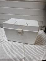 naaispullen kist wit met opberglade, Ophalen of Verzenden, 'T Olde Gre-j, Info@toldegrej.nl, Endepoelstraat 20f Didam