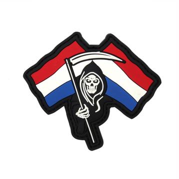 Embleem,Patch,PVC,The,Dutch,Reaper,Koninklijke,Luchtmacht beschikbaar voor biedingen