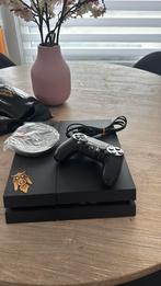 Ps4 met 10 spellen + Controller, Spelcomputers en Games, Spelcomputers | Xbox One, 500 GB, Xbox One, Ophalen of Verzenden, Zo goed als nieuw