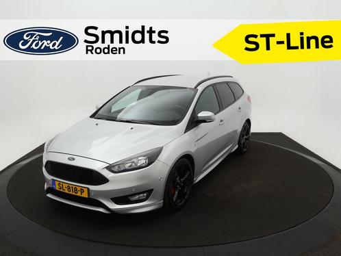 Ford FOCUS Wagon 1.0 125PK ST-Line Wagon | 18-inch | Trekhaa, Auto's, Ford, Bedrijf, Te koop, Focus, ABS, Airbags, Airconditioning
