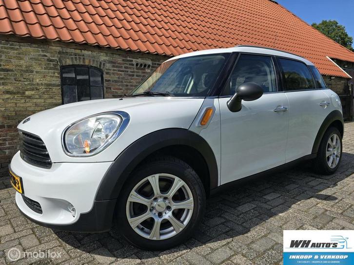 Mini Countryman 1.6 One Edition, Auto's, Mini, Bedrijf, Te koop, Countryman, ABS, Airbags, Airconditioning, Alarm, Bluetooth, Boordcomputer