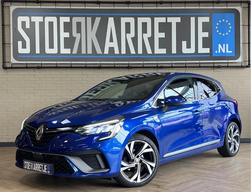 Renault Clio 1.0 TCe 90 | R.S. Line | Bose | Groot Navi | 36, Auto's, Renault, Bedrijf, Te koop, Clio, 360° camera, ABS, Achteruitrijcamera